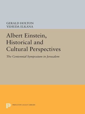 cover image of Albert Einstein, Historical and Cultural Perspectives
